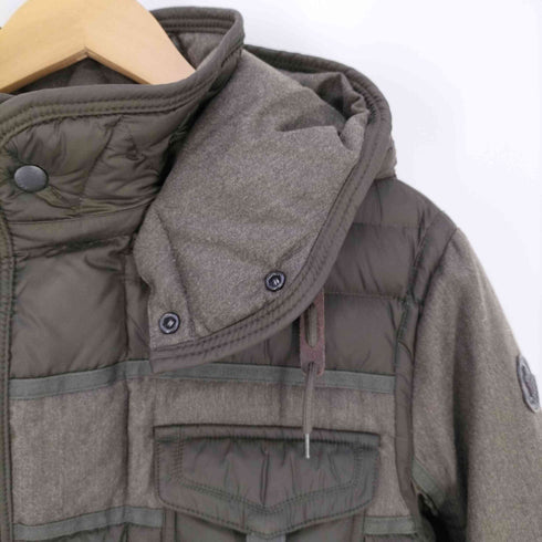 モンクレール MONCLER RYAN GIUBBOTTO ライアン ジュポット フーデッドダウンジャケット メンズ 2