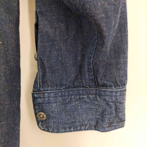ポロラルフローレン POLO RALPH LAUREN レースアップ デニムワンピース レディース JPN:M