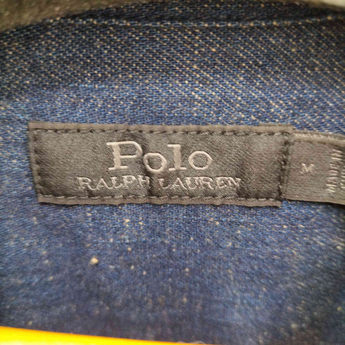 ポロラルフローレン POLO RALPH LAUREN レースアップ デニムワンピース レディース JPN:M