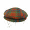 ハリスツイード Harris Tweed ウールチェックハンチング レディース