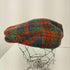 ハリスツイード Harris Tweed ウールチェックハンチング レディース