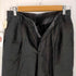イッセイミヤケメン ISSEY MIYAKE MEN 11SS ブラックリネン2タックスラックス メンズ JPN:1