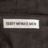 イッセイミヤケメン ISSEY MIYAKE MEN 11SS ブラックリネン2タックスラックス メンズ JPN:1