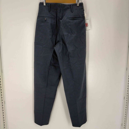 ワイズフォーメン Ys for men 赤タグ 100番台ウールギャバ2タックスラックス メンズ JPN:2
