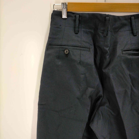 ワイズフォーメン Ys for men 赤タグ 100番台ウールギャバ2タックスラックス メンズ JPN:2