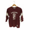 アベイシングエイプ A BATHING APE ロゴプリント フットボール Tシャツ メンズ JPN:M