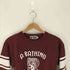 アベイシングエイプ A BATHING APE ロゴプリント フットボール Tシャツ メンズ JPN:M