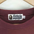 アベイシングエイプ A BATHING APE ロゴプリント フットボール Tシャツ メンズ JPN:M
