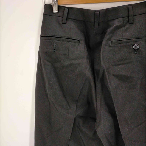ワイズフォーメン Ys for men 100番台ウールギャバ 2タックテーパードスラックス メンズ JPN:3