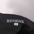 ハバーサック HAVERSACK リネン ボタンフライ ツータック ワイド パンツ メンズ O