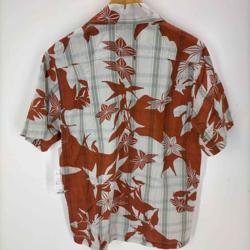 カルバンクラインジーンズ Calvin Klein Jeans オープンカラーアロハシャツ メンズ JPN:M