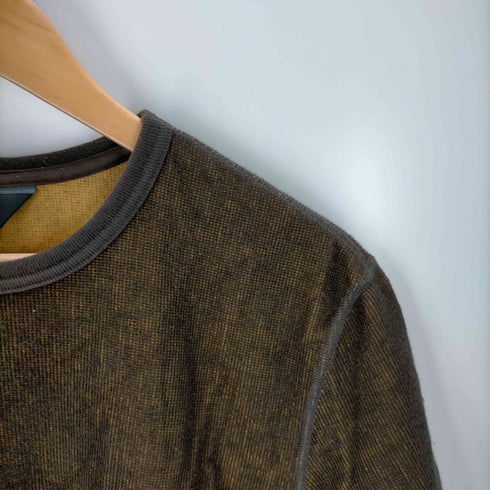 シーケーカルバンクライン ck Calvin Klein サーマルクルーネック メンズ JPN:L