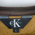 シーケーカルバンクライン ck Calvin Klein サーマルクルーネック メンズ JPN:L