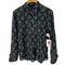 アニエスベーオム Agnes b.homme 藍染フラワープリントシアーシャツ メンズ JPN:2