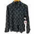 アニエスベーオム Agnes b.homme 藍染フラワープリントシアーシャツ メンズ JPN:2