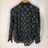 アニエスベーオム Agnes b.homme 藍染フラワープリントシアーシャツ メンズ JPN:2