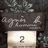 アニエスベーオム Agnes b.homme 藍染フラワープリントシアーシャツ メンズ JPN:2
