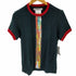 キャサリンハムネットロンドン KATHARINE HAMNETT LONDON フロントプリントリンガーtシャツ メンズ JPN:M