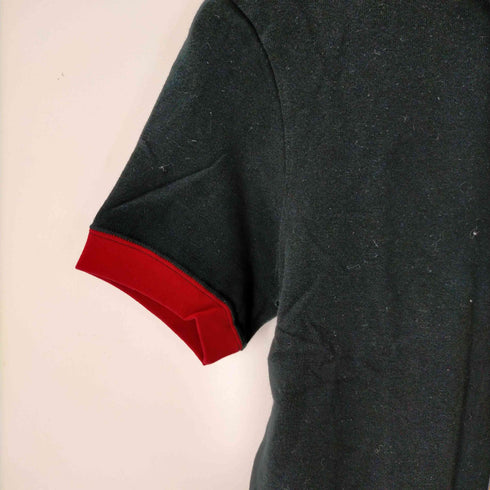 キャサリンハムネットロンドン KATHARINE HAMNETT LONDON フロントプリントリンガーtシャツ メンズ JPN:M