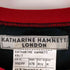 キャサリンハムネットロンドン KATHARINE HAMNETT LONDON フロントプリントリンガーtシャツ メンズ JPN:M
