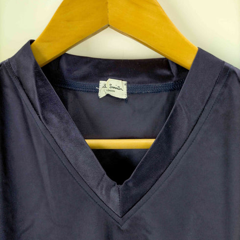 ポールスミス Paul Smith Vネックサテンカットソー メンズ
