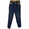 ジュニアゴルチェ JUNIOR GAULTIER 90-00S カットデザイン ボタンフライデニムパンツ メンズ 73cm