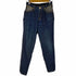 ジュニアゴルチェ JUNIOR GAULTIER 90-00S カットデザイン ボタンフライデニムパンツ メンズ 73cm