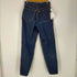 ジュニアゴルチェ JUNIOR GAULTIER 90-00S カットデザイン ボタンフライデニムパンツ メンズ 73cm
