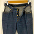 ジュニアゴルチェ JUNIOR GAULTIER 90-00S カットデザイン ボタンフライデニムパンツ メンズ 73cm