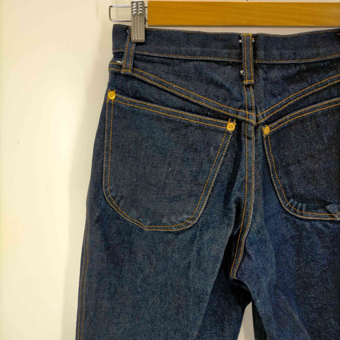 ジュニアゴルチェ JUNIOR GAULTIER 90-00S カットデザイン ボタンフライデニムパンツ メンズ 73cm