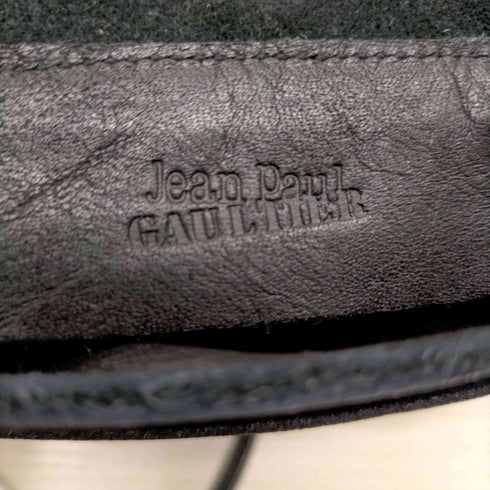 ジャンポールゴルチエ Jean Paul GAULTIER ミニレザーショルダーバッグ レディース