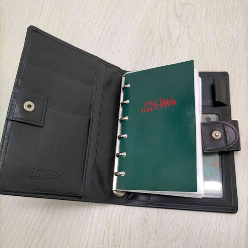 ジャンポールゴルチエ Jean Paul GAULTIER 90s ドラゴン システム手帳 メンズ