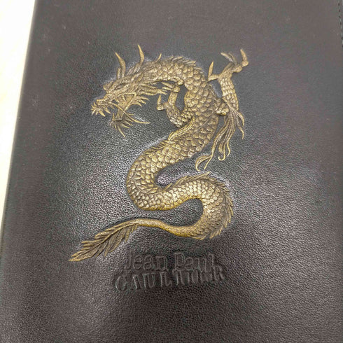 ジャンポールゴルチエ Jean Paul GAULTIER 90s ドラゴン システム手帳 メンズ