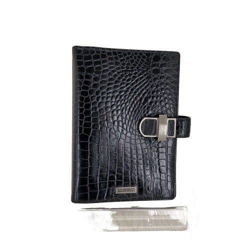 ジャンポールゴルチエ Jean Paul GAULTIER 90s 型押し システム手帳 メンズ