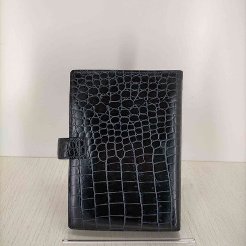 ジャンポールゴルチエ Jean Paul GAULTIER 90s 型押し システム手帳 メンズ