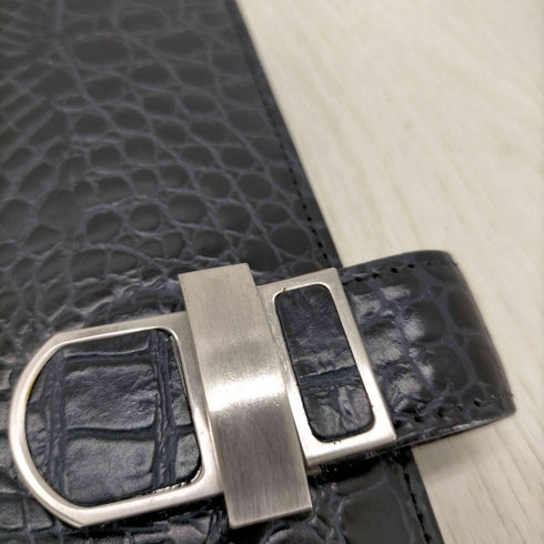 ジャンポールゴルチエ Jean Paul GAULTIER 90s 型押し システム手帳 メンズ