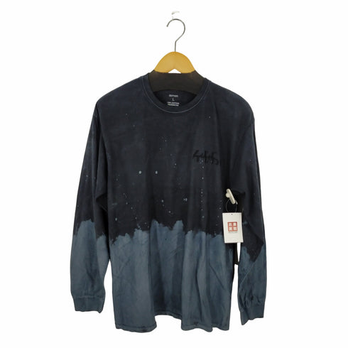 ゼプテピ ZEPTEPI ロゴ刺繍 Muddy LS TEE メンズ JPN:XL