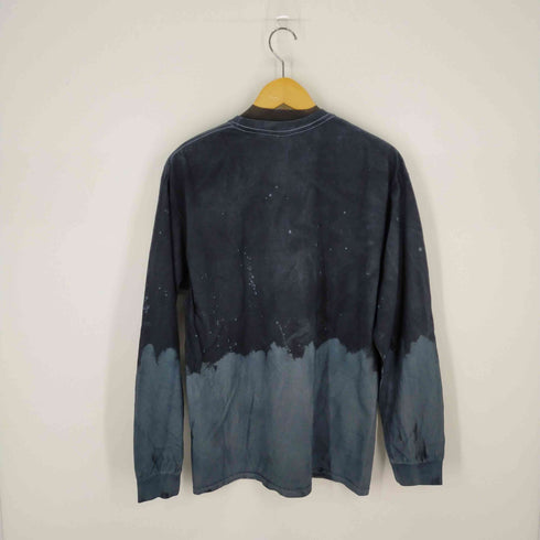 ゼプテピ ZEPTEPI ロゴ刺繍 Muddy LS TEE メンズ JPN:XL