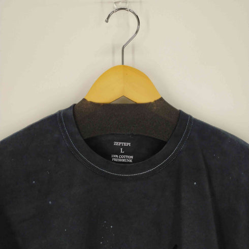 ゼプテピ ZEPTEPI ロゴ刺繍 Muddy LS TEE メンズ JPN:XL