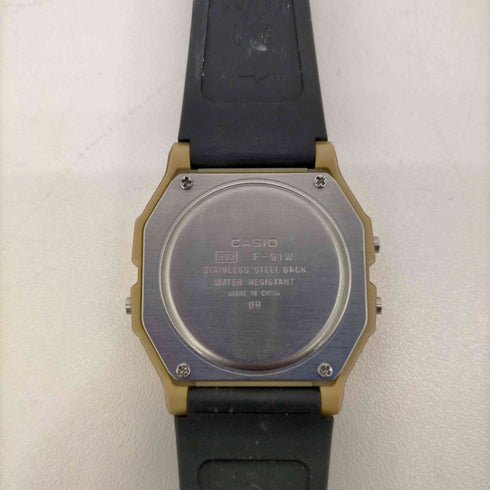 カシオ CASIO F-91W デジタル腕時計 メンズ