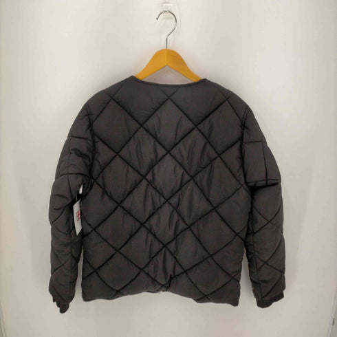 アズールバイマウジー AZUL by moussy ノーカラーキルティングジャケット レディース JPN:M