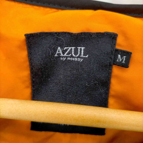 アズールバイマウジー AZUL by moussy ノーカラーキルティングジャケット レディース JPN:M