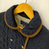 ルミノア Le minor ウールキルティングジャケット レディース JPN:38