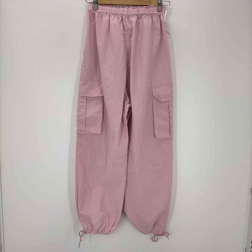 ダブルクローゼット w closet 切替イージーカーゴパンツ レディース FREE