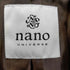 ナノユニバース nano universe ラグランスリーブ ステンカラーコート レディース JPN:38