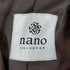 ナノユニバース nano universe ダブルボタンチェックコート レディース JPN:36