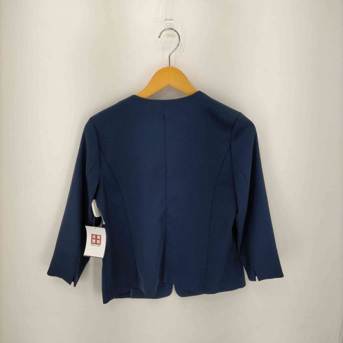 ナチュラルビューティーベーシック NATURAL BEAUTY BASIC ワンフック ノーカラージャケット レディース JPN:M