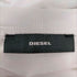 ディーゼル DIESEL コットンジャージー メタリックロゴ S/S Tシャツ レディース import:S