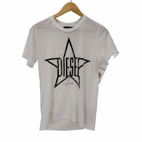 ディーゼル DIESEL スターロゴ S/S Tシャツ レディース