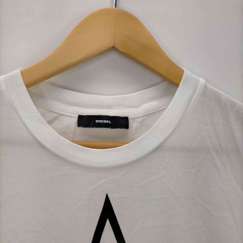 ディーゼル DIESEL スターロゴ S/S Tシャツ レディース